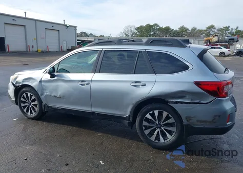 2016 Subaru Outback 2.5I Limited из США, поврежденный, VIN 4S4BSANC9G3216316